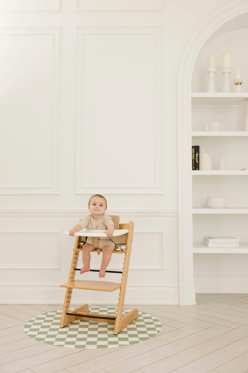 Catch All Mat for Mealtime & Playtime Mess