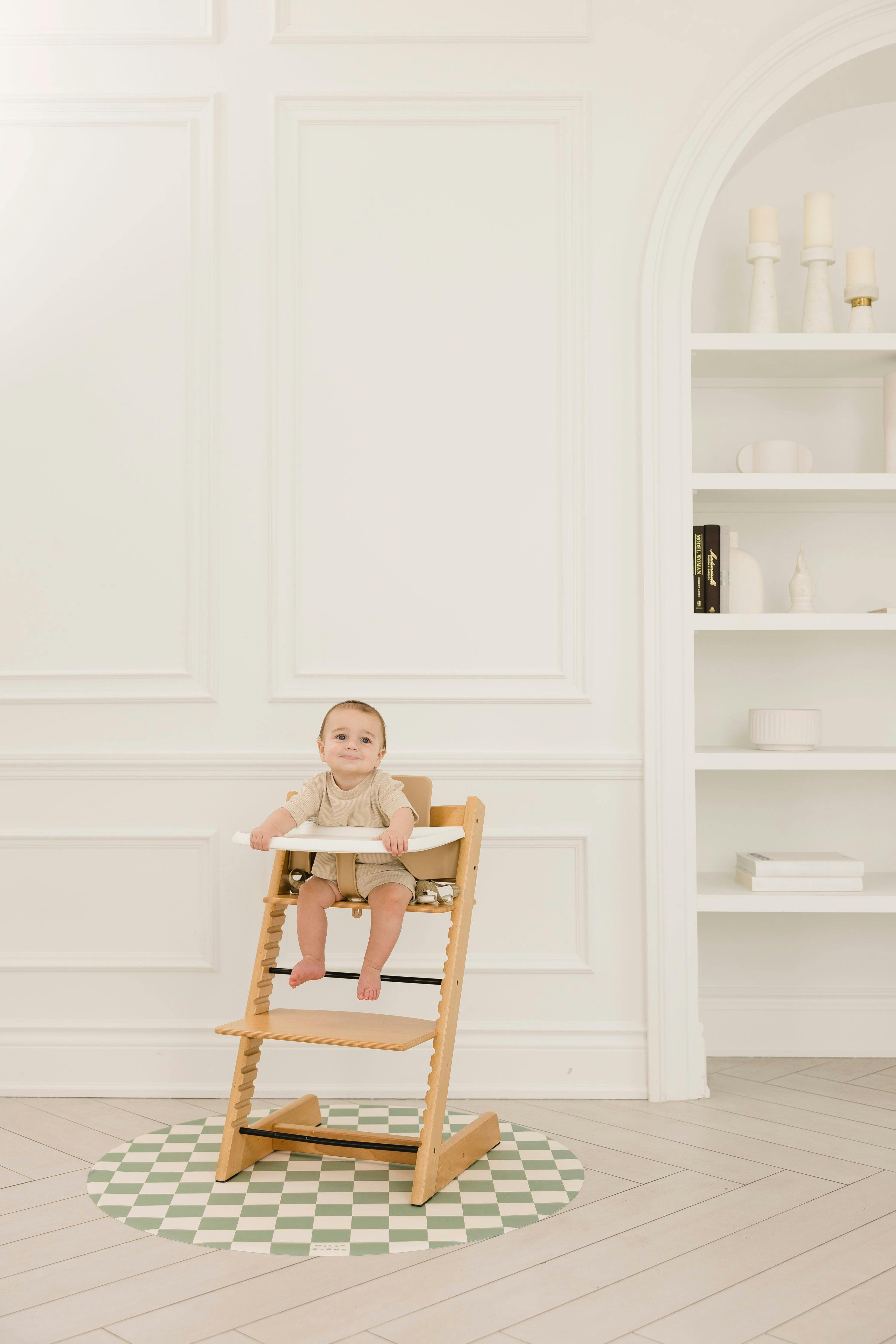 Catch All Mat for Mealtime & Playtime Mess