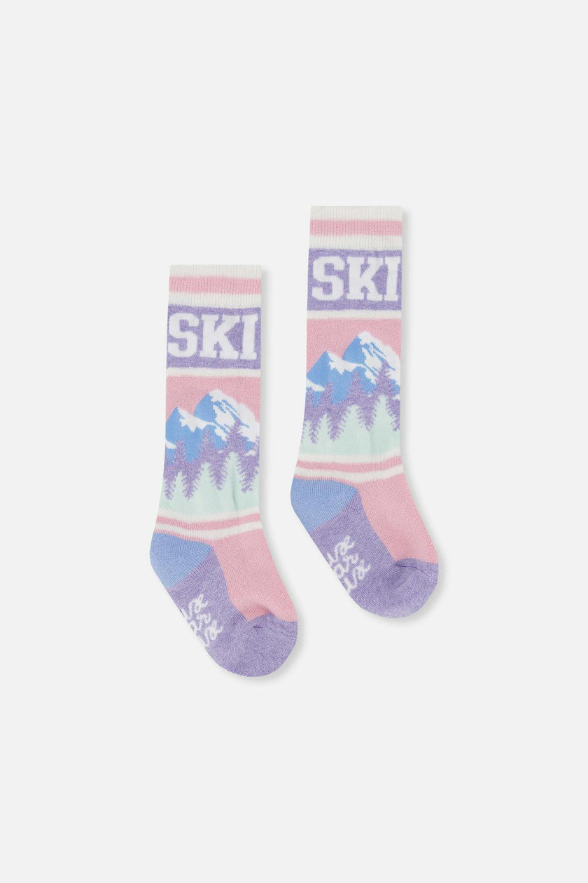 Ski Socks Light Pink