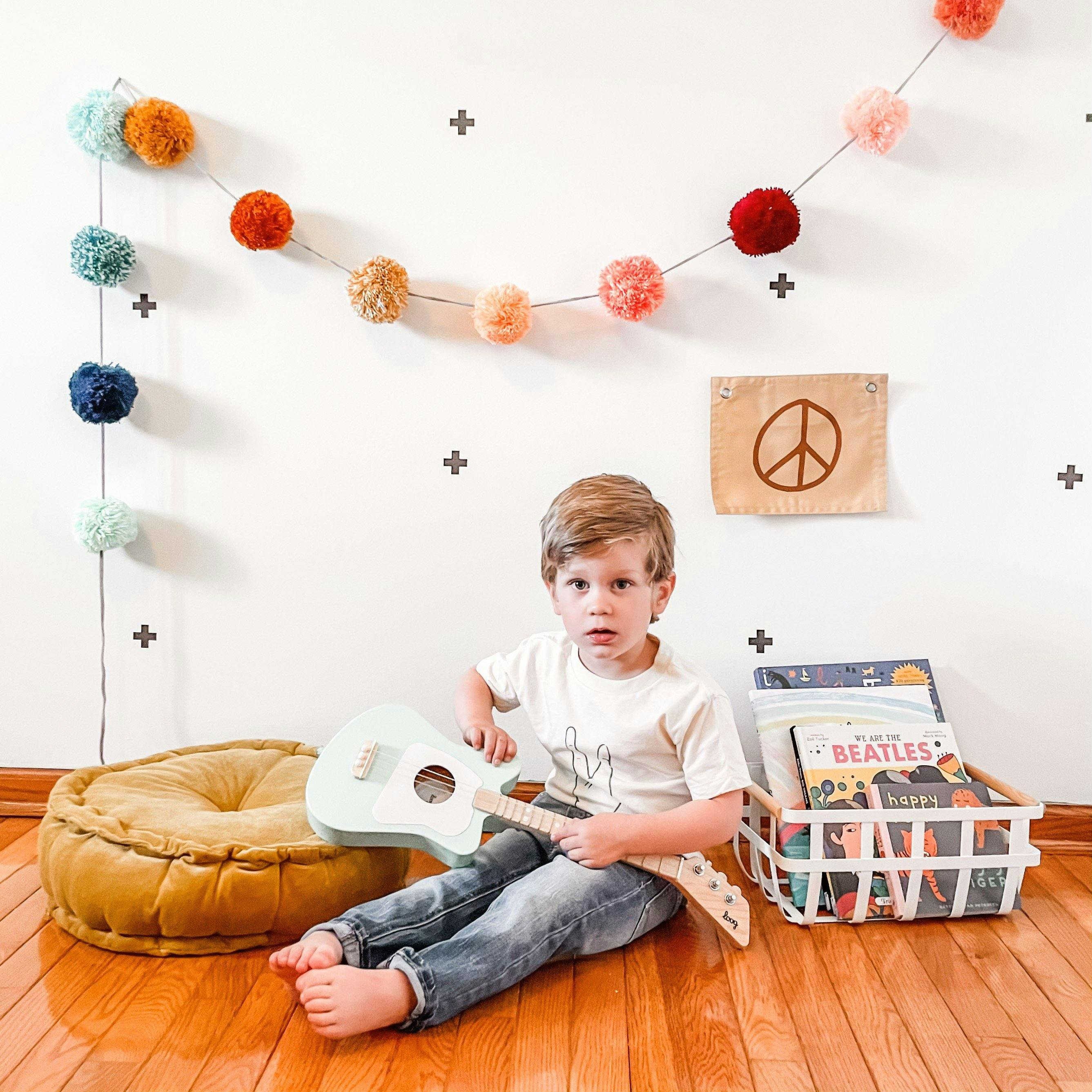 Peace Sign Wall Hanging