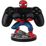 Exquisite Gaming Cable Guys - Spider-Man Classic - Cable Guy Phone and Controller Holder