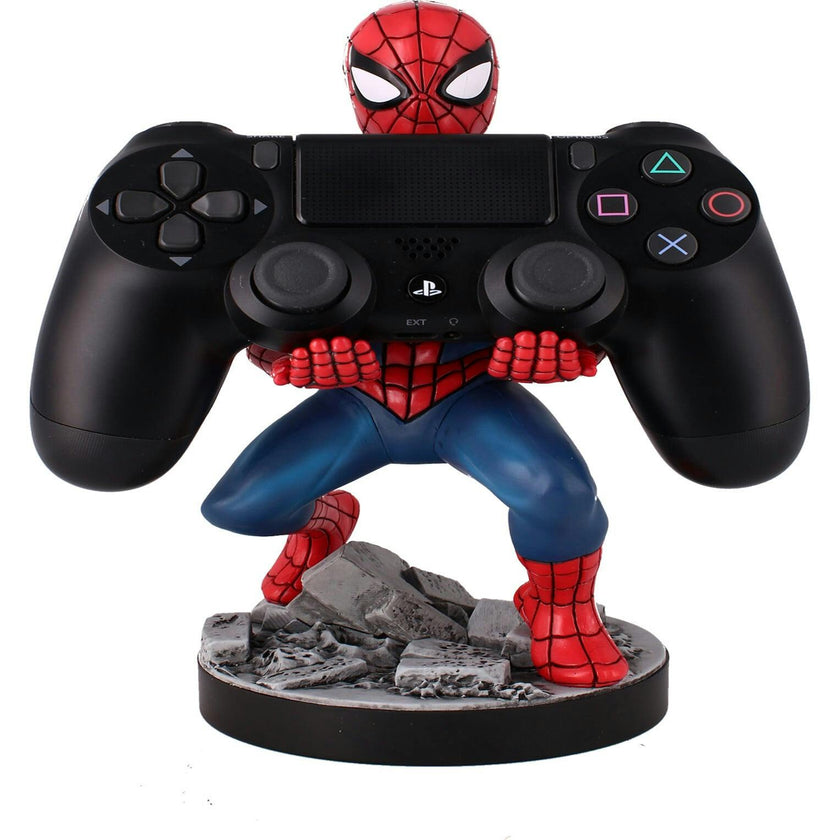 Exquisite Gaming Cable Guys - Spider-Man Classic - Cable Guy Phone and Controller Holder