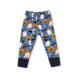 Costumed Ghosts - Glow In The Dark - Long Sleeve Loungewear Set