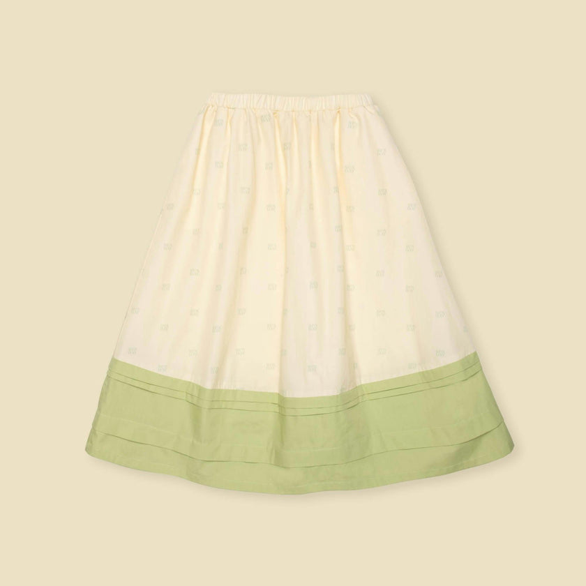 Organic Picnic Skirt in Buttercup