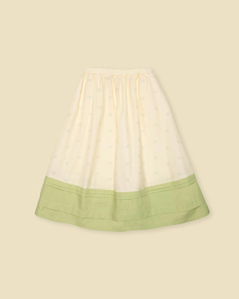 Organic Picnic Skirt in Buttercup