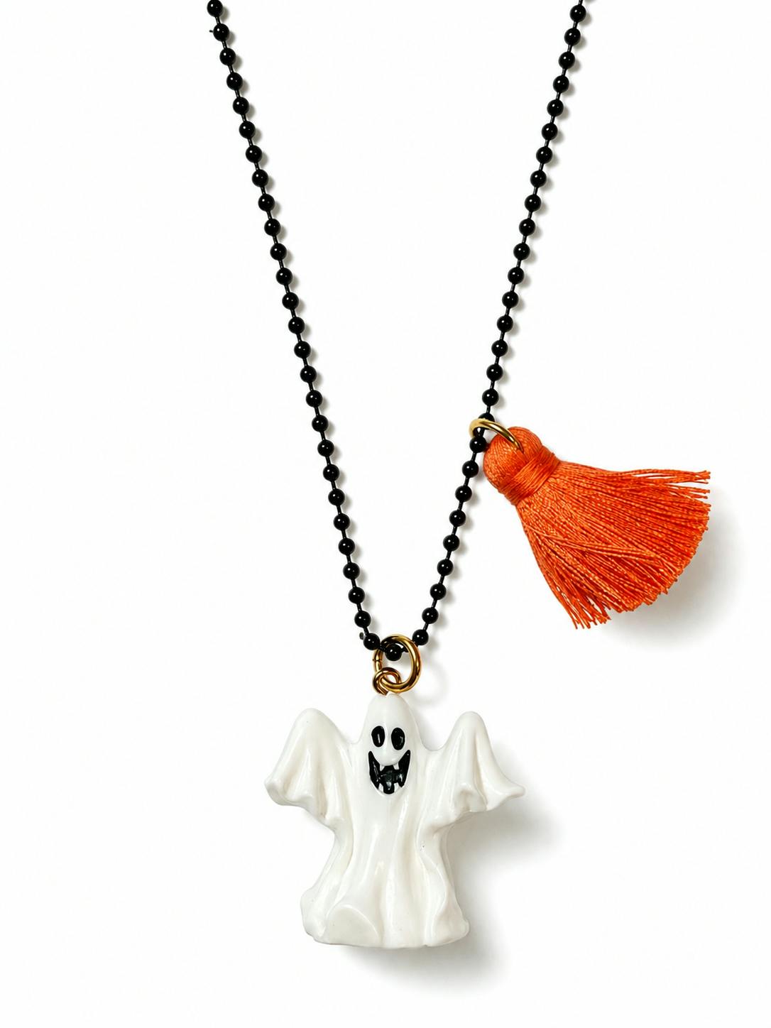 HALLOWEEN GHOST NECKLACE