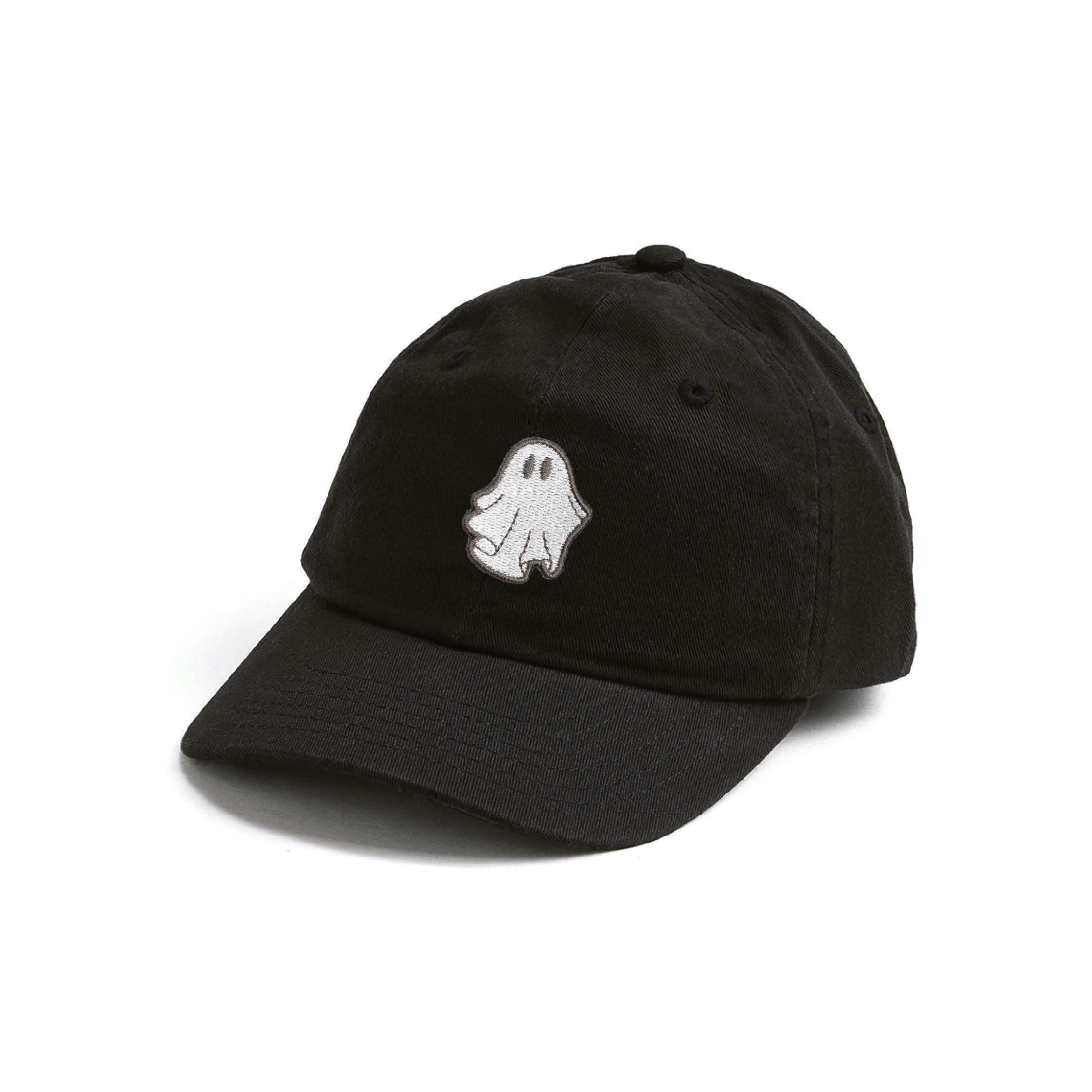 Ghost Patch Halloween Baseball Hat