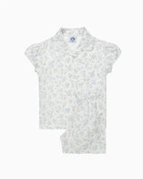 Bunny Woven Short Pajamas Set