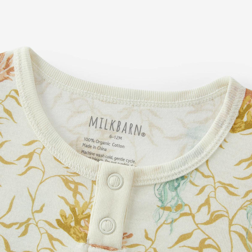 Under the Sea Organic Cotton Shortall