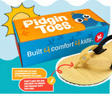 Pidgin Toes® Kids' Flip Flop, Banana