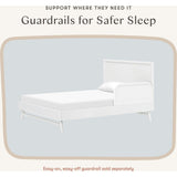 Palma Full Bed in White