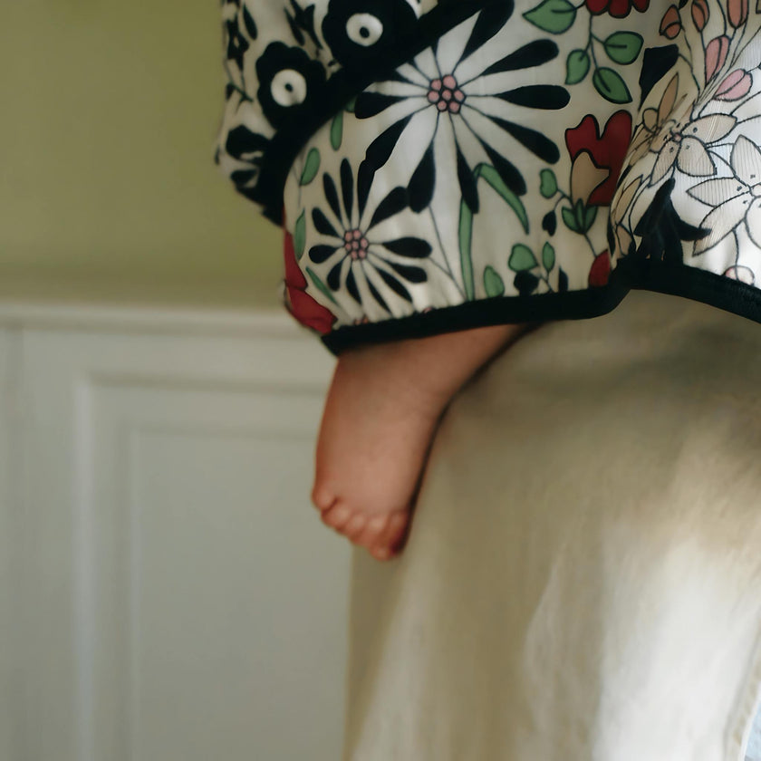 ETTA LOVES x LIBERTY – Sensory Muslin Blanket - Reversible