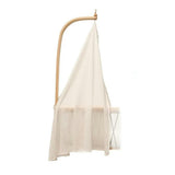 White Veil Canopy for KIMI Baby Cradle