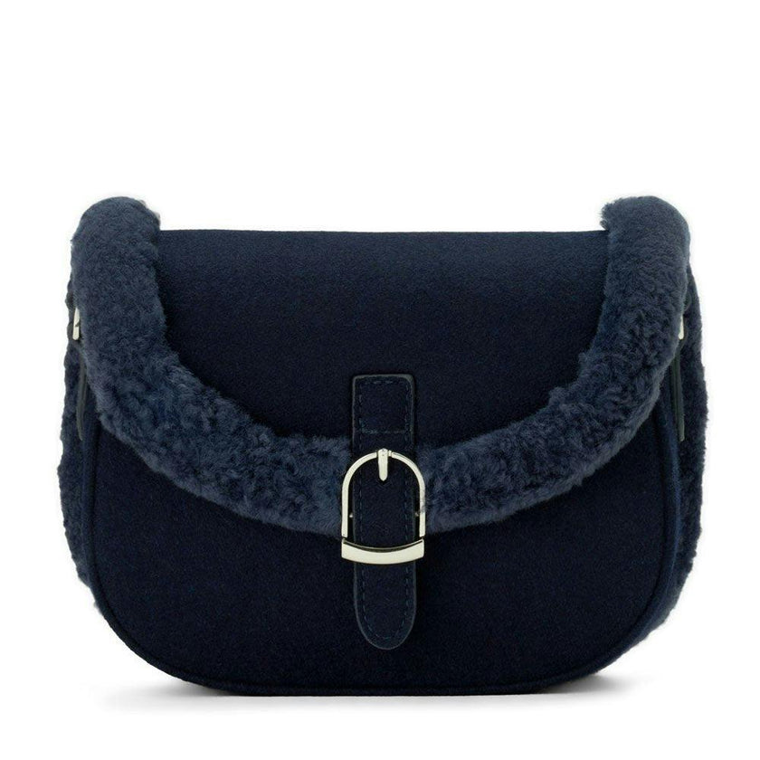 Shae Wool Long Belt Purse