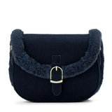 Shae Wool Long Belt Purse