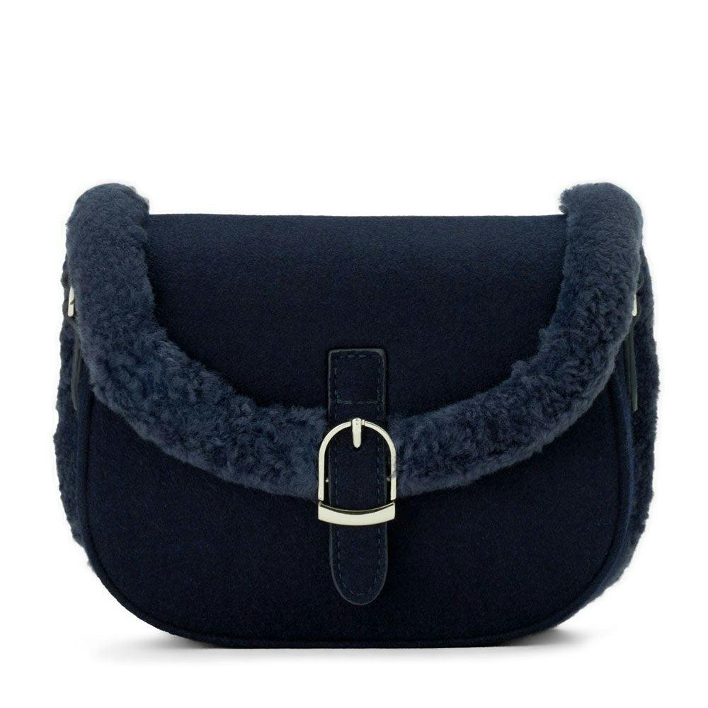 Shae Wool Long Belt Purse