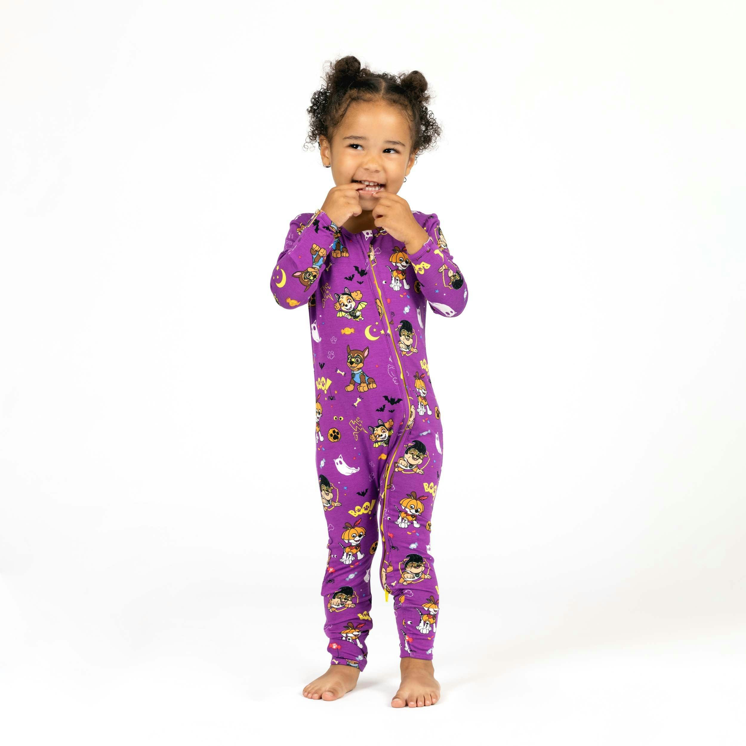 PAW Patrol Halloween Bamboo Convertible Footie