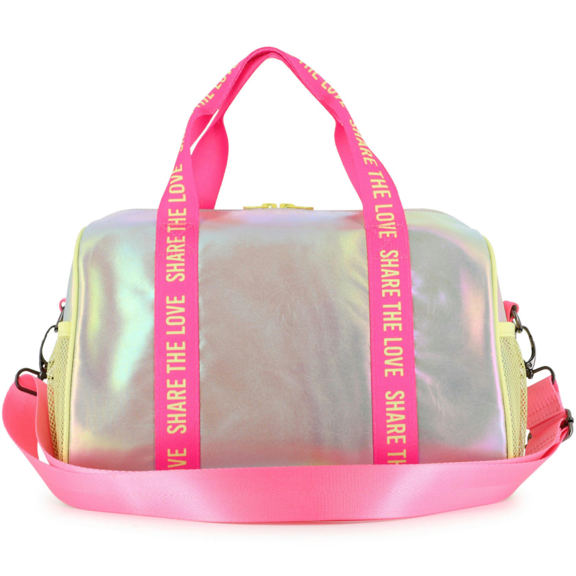 Iridescent Sequin Bowling Bag