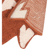 Non-Slip Back Hand-Tufted Rug