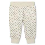 Sand Cardigan Patterned Pants Set