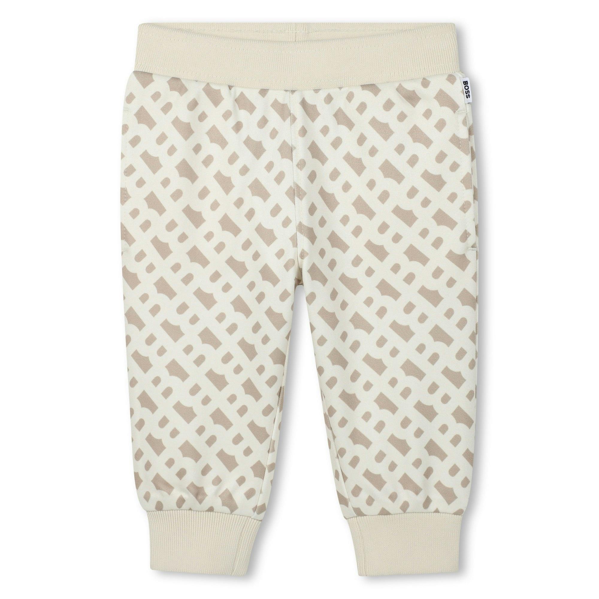 Sand Cardigan Patterned Pants Set