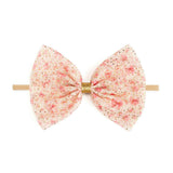 Ditsy Floral Tulle Bow Baby Headband