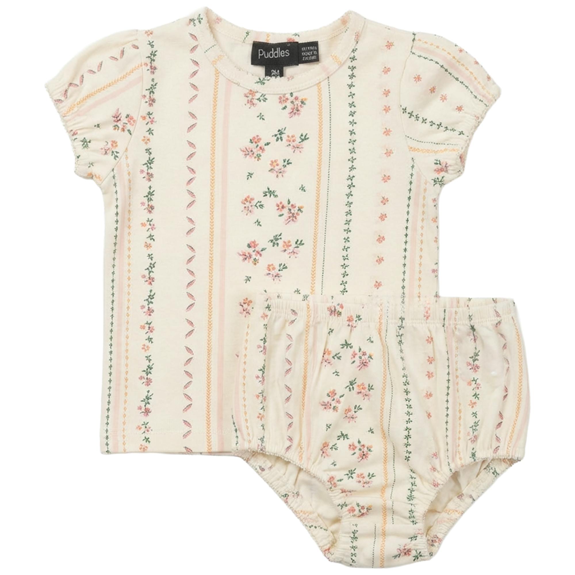 Floral Printed Cotton Set