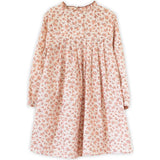 Girls Myrtle Pleated Dress | Pink Heather