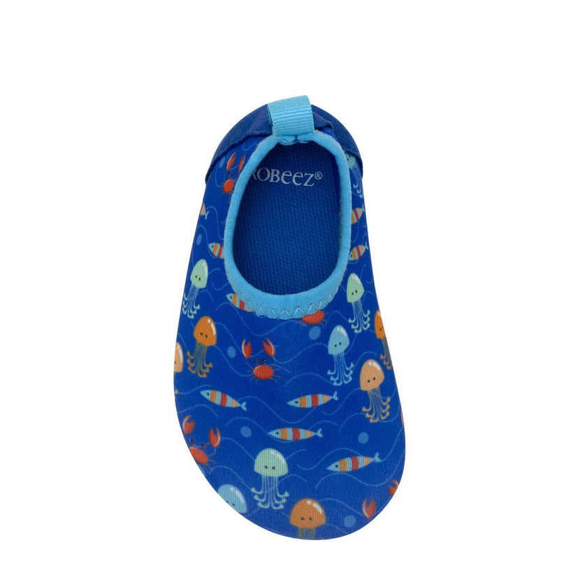 Ocean Life Aqua Shoes in Blue