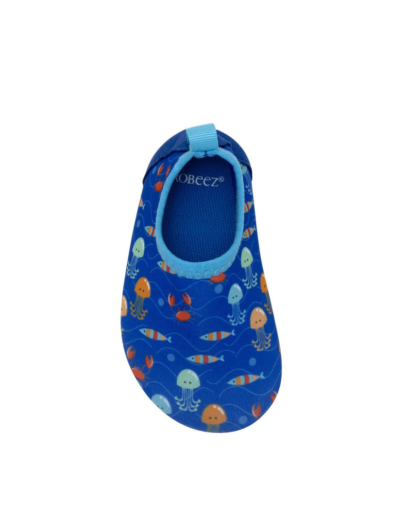 Ocean Life Aqua Shoes in Blue