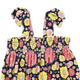 BONTON Retro Fleur Terrycloth Dress