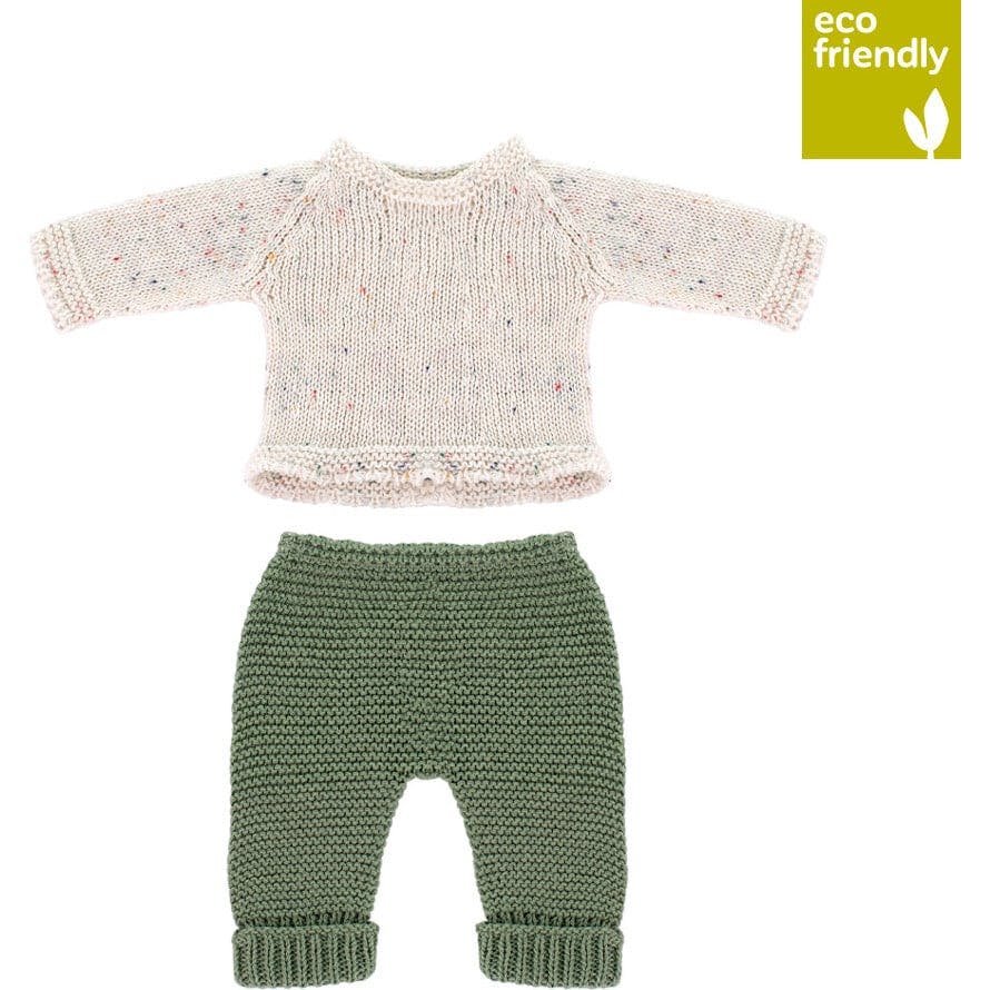 Knitted Doll Outfit 12⅝