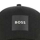 Black Square Logo Baseball Cap