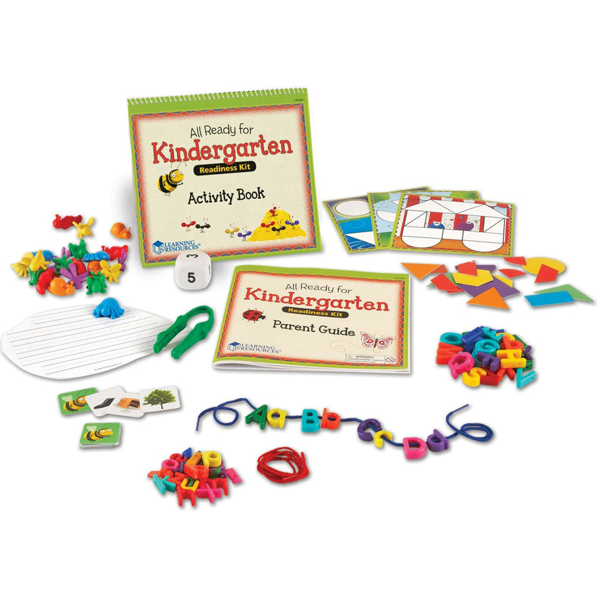 All Ready for Kindergarten Readiness Kit