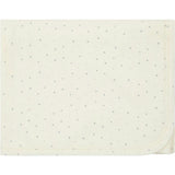 Velour Dot Pattern Wrap Blanket