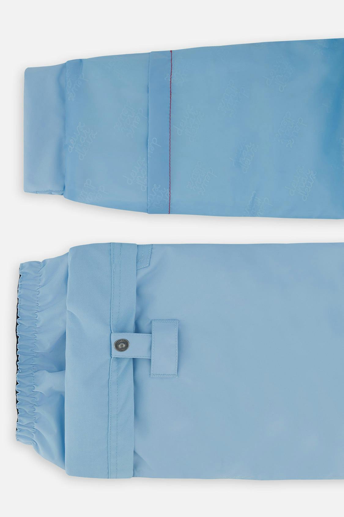 Two Piece Play Snowsuit Light Blue