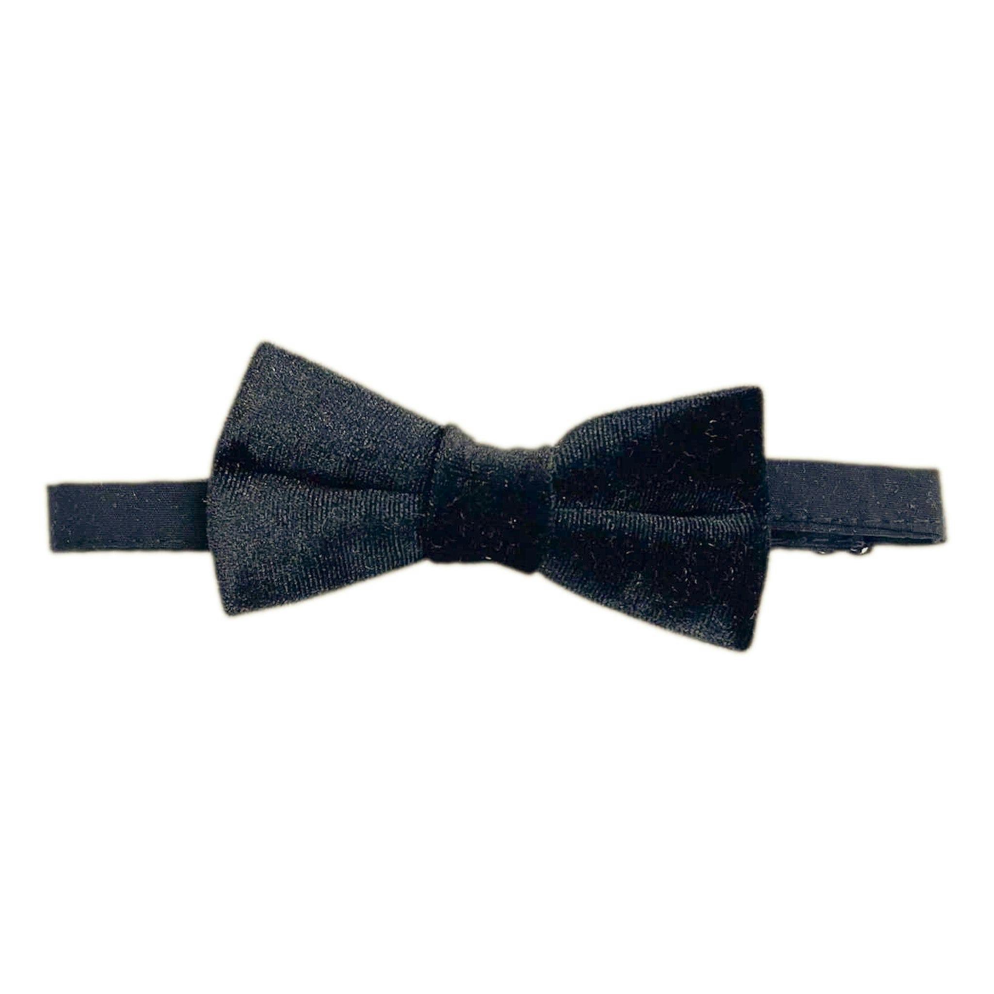 Small Velvet Bow Tie