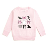 Spooky Coquette Halloween Sweatshirt