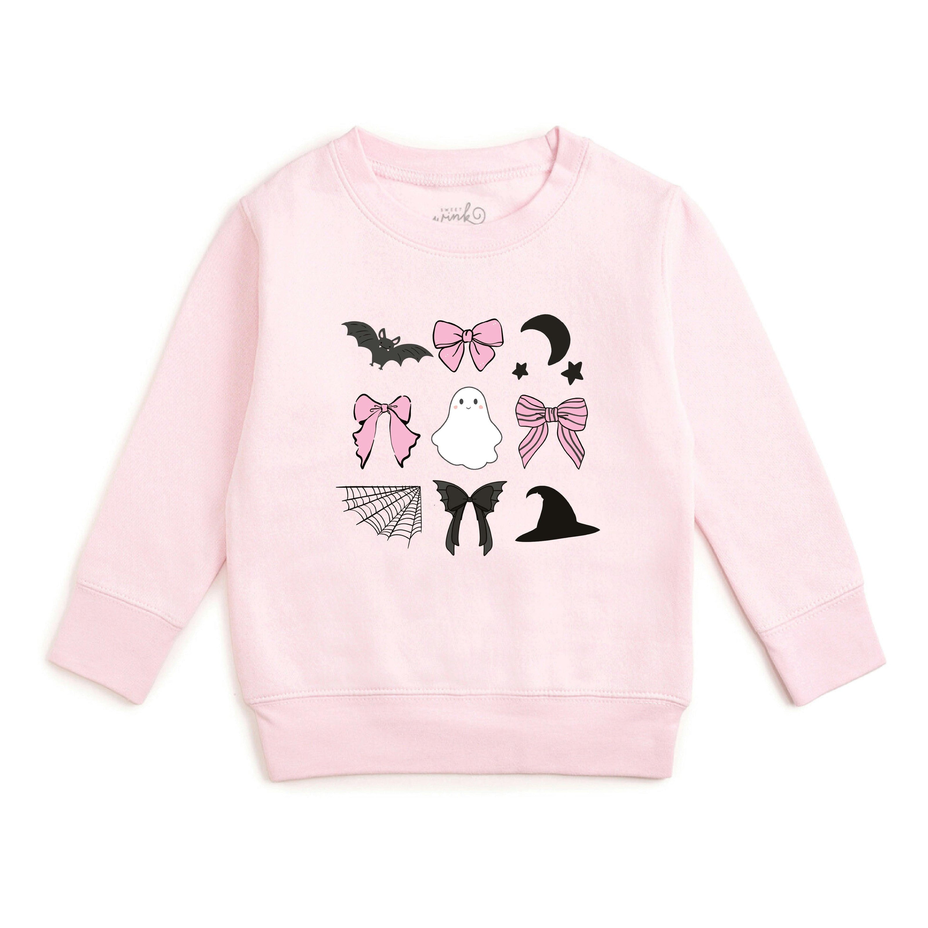 Spooky Coquette Halloween Sweatshirt