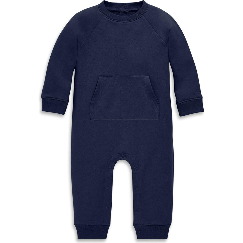 Baby sweatshirt romper