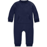 Baby sweatshirt romper