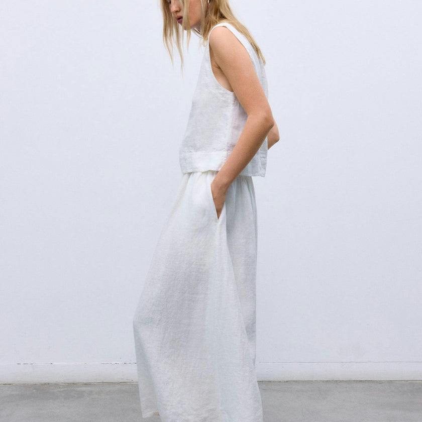 Melissa Woman Skirt Pure Cloud