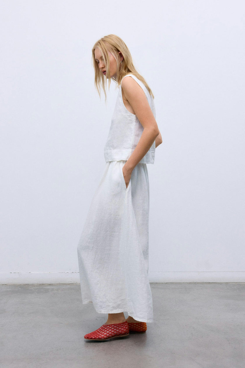 Melissa Woman Skirt Pure Cloud