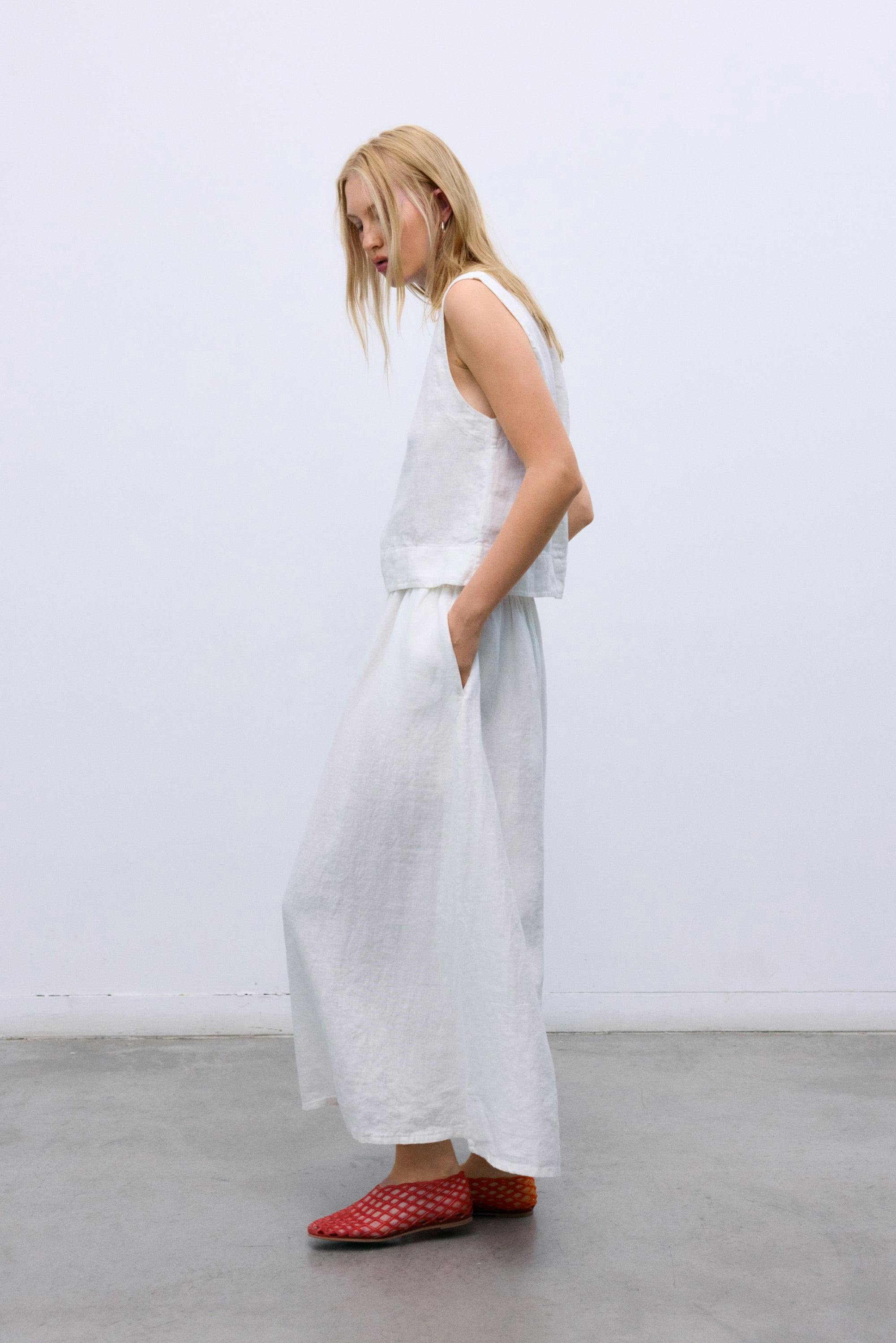 Melissa Woman Skirt Pure Cloud