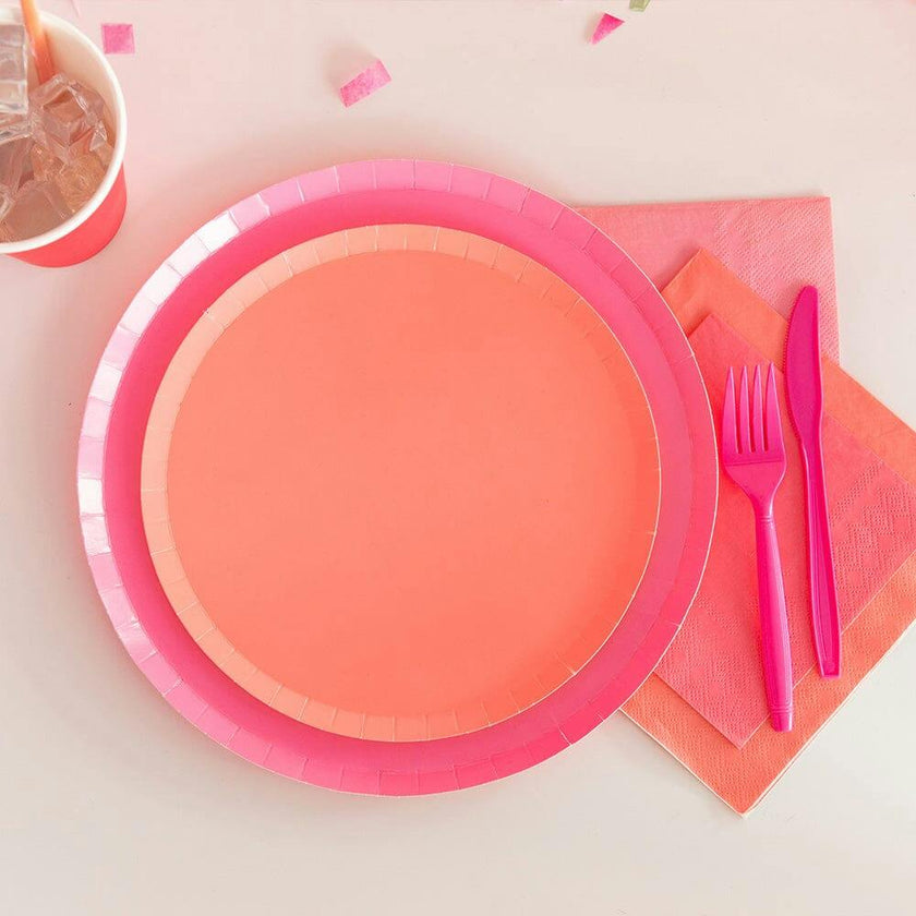 Shades Tart Dessert Plates