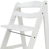 Sky Wooden Chair: German Beechwood - White