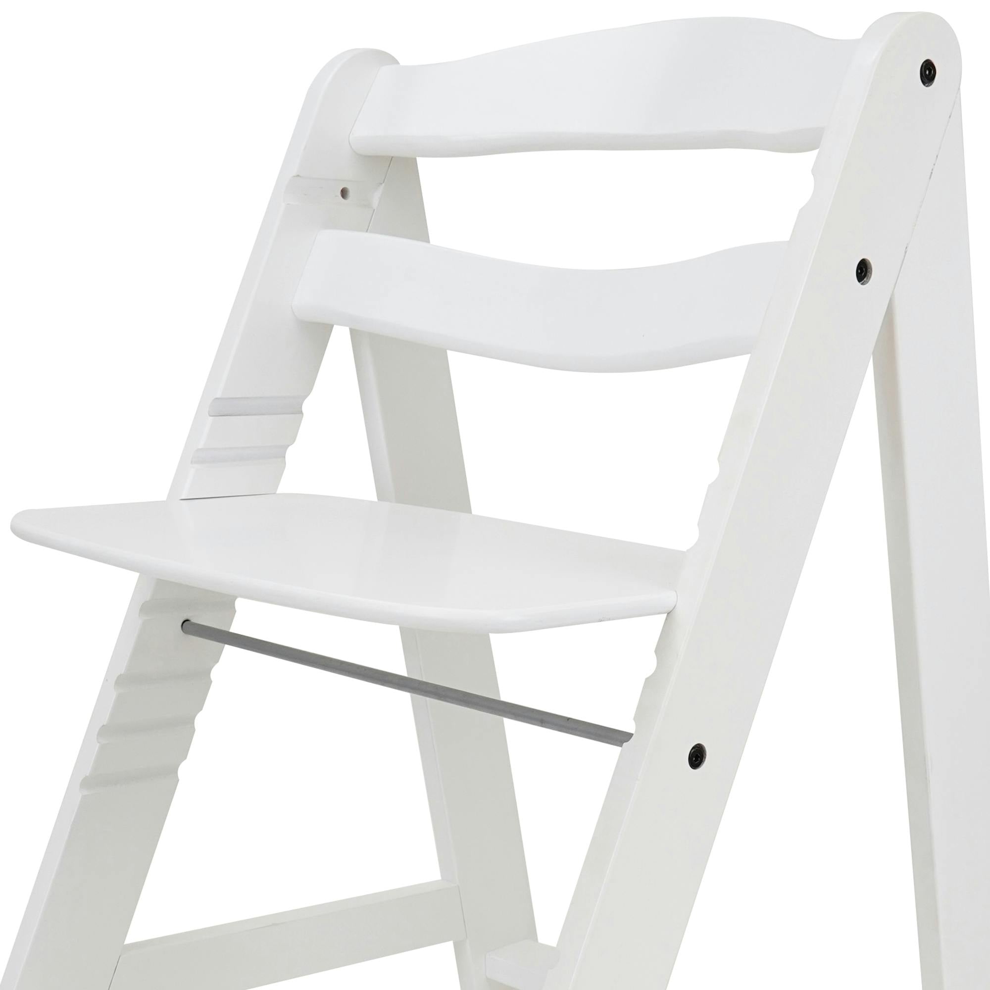 Sky Wooden Chair: German Beechwood - White