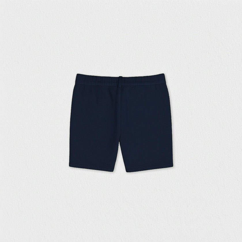 Bob Baby Shorts, Navy Blue Shrink