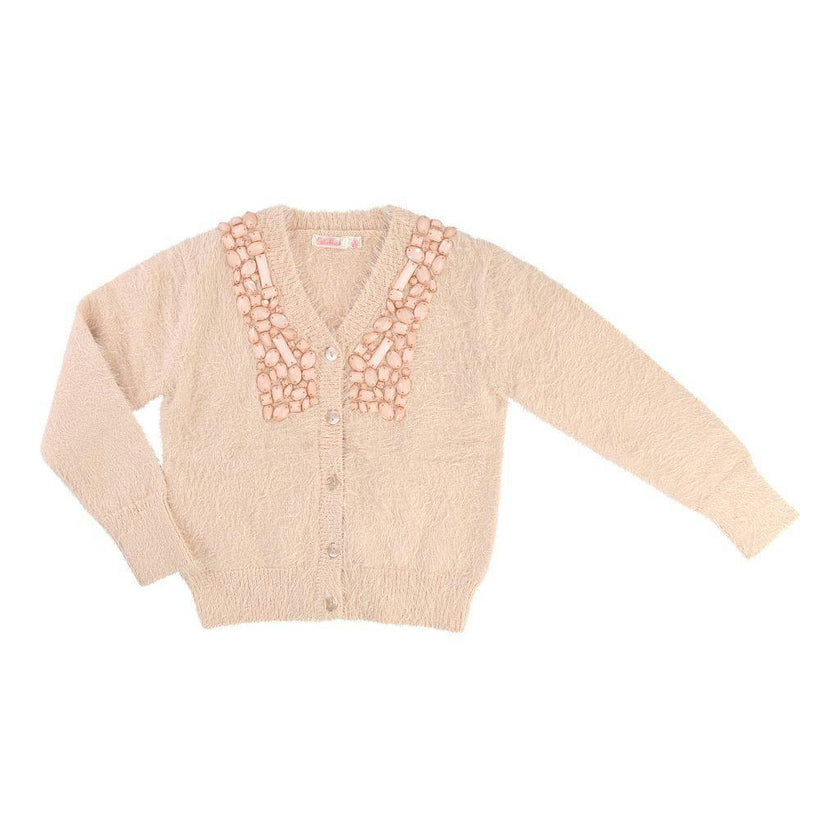 Pale Pink Cardigan