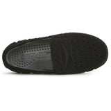 KIDS BLACK VEGAN SUEDE PRODIGY 3.0